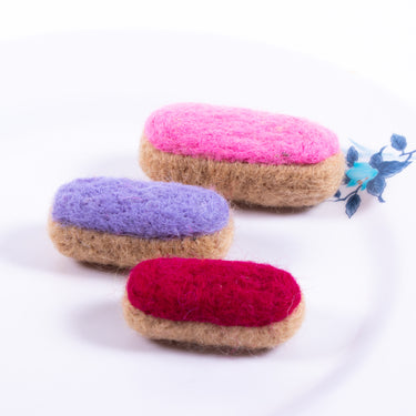 Felt cookies